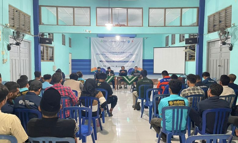 Gelar Workshop Kurikulum, MDMC Jateng Mantapkan Diklat SAR Muhammadiyah sebagai Upaya Pengurangan Risiko Bencana