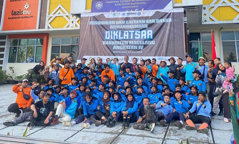 Diklat Dasar SAR Muhammadiyah: Membentuk Tim SAR yang Tangguh dan Profesional!