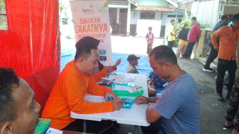 tanah gerak brebes