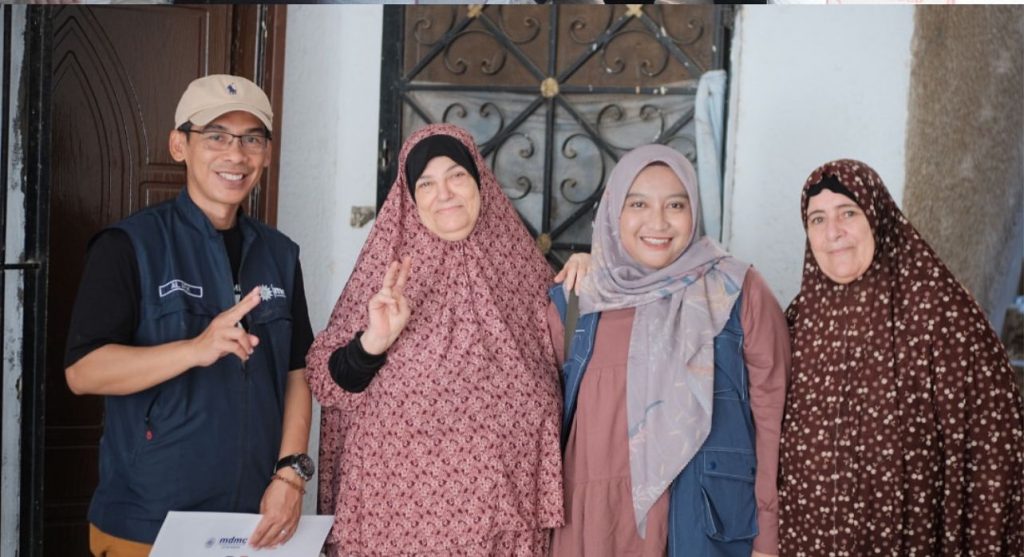 MDMC Kirim Bantuan untuk Pengungsi Palestina di Mesir, Bukti Nyata Kepedulian Muhammadiyah