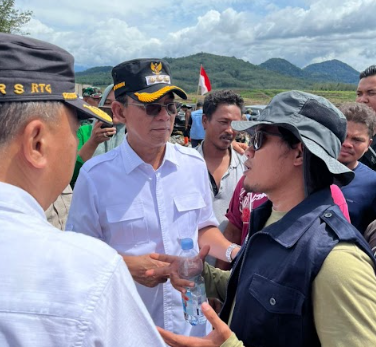 Koordinasi dengan Bupati Tapsel, MDMC Jateng Matangkan Rencana Hunian Darurat untuk Penyintas